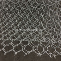 Malha Hexagonal Galvanizada Gabion Box